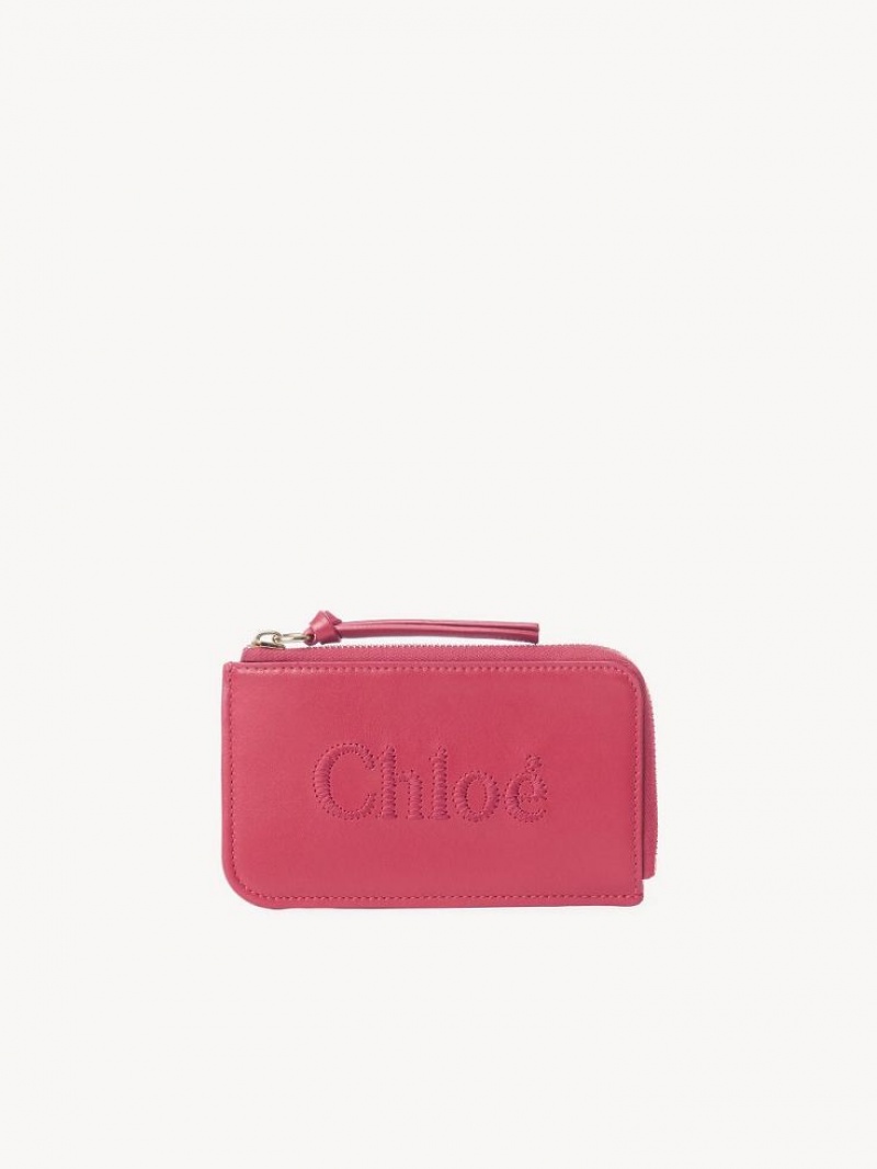 Coin Purses Chloe Sense Small Rosa | CHE-SR14320