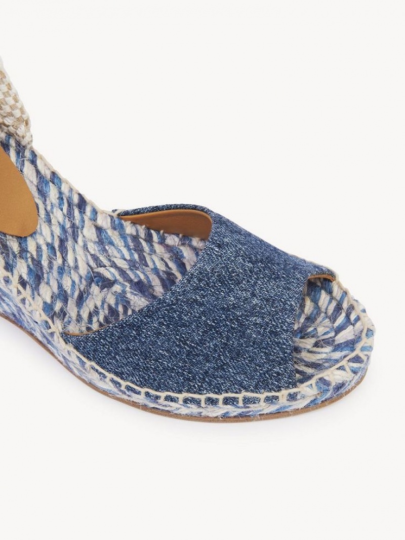 Espadrille Chloe Piia Azuis | CHE-SR14150