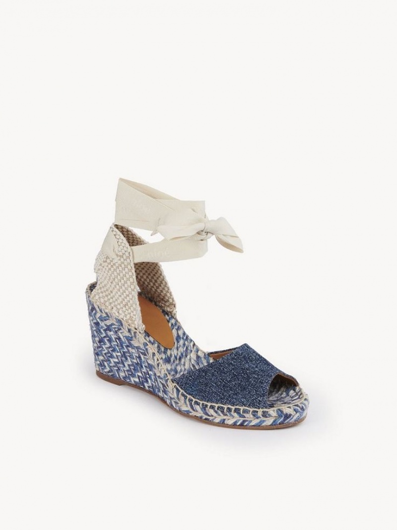 Espadrille Chloe Piia Azuis | CHE-SR14150