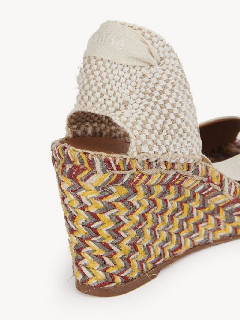 Espadrille Chloe Piia Branco | CHE-SR14149