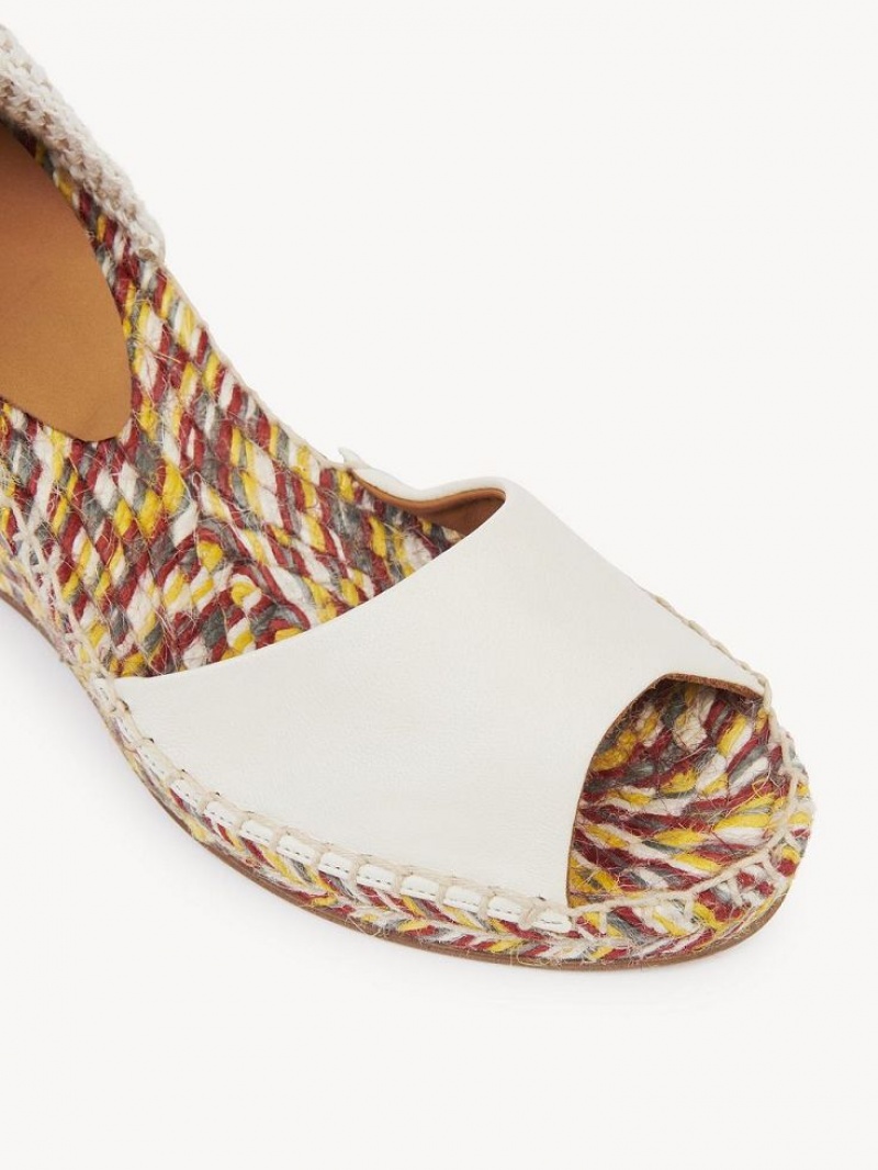 Espadrille Chloe Piia Branco | CHE-SR14149