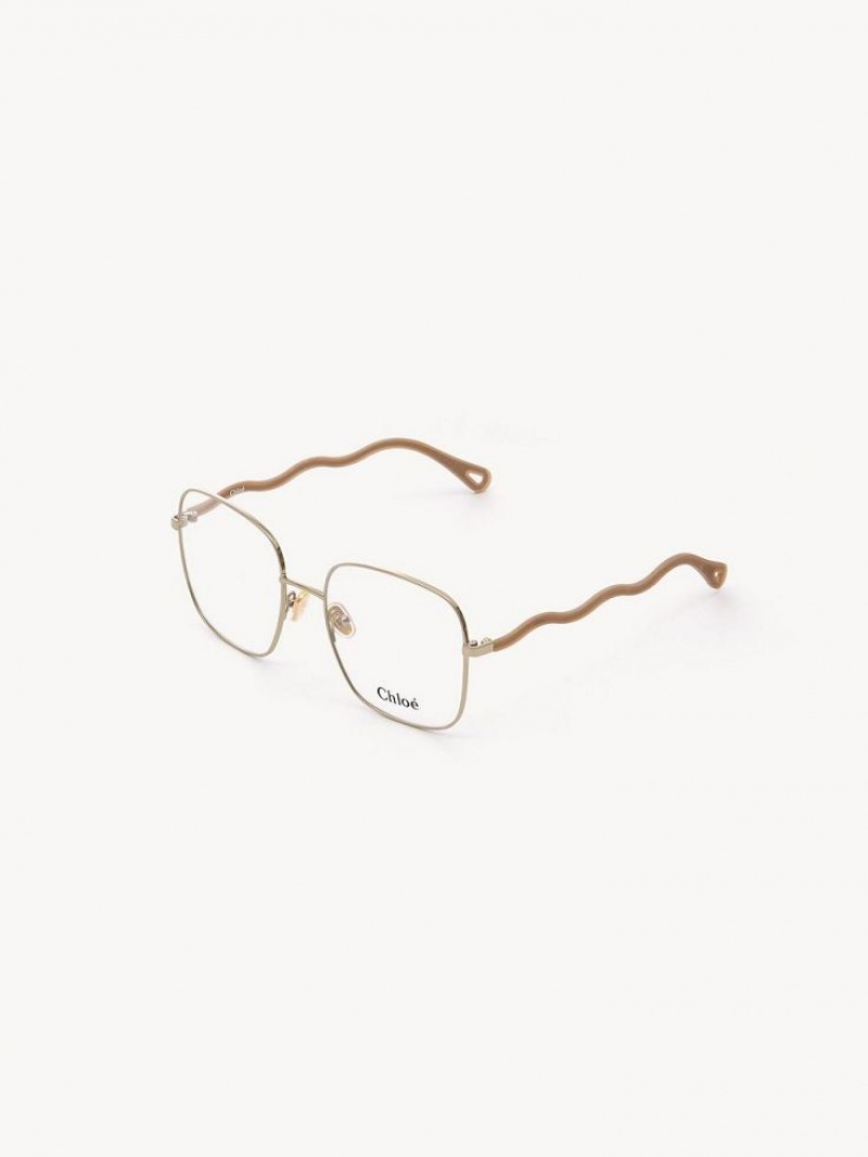 Eyeglasses Chloe Noore Marrom | CHE-SR14582