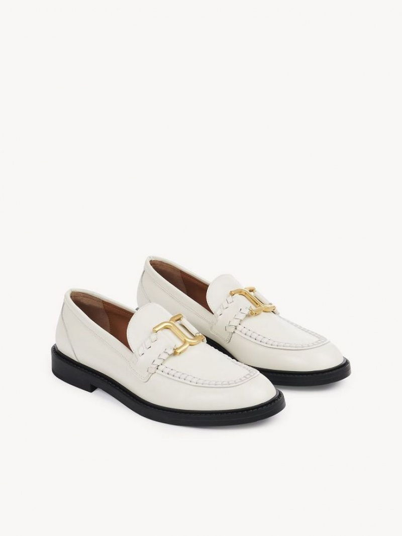 Loafer Chloe Marcie Branco | CHE-SR14250