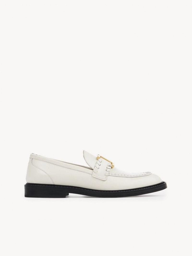 Loafer Chloe Marcie Branco | CHE-SR14250