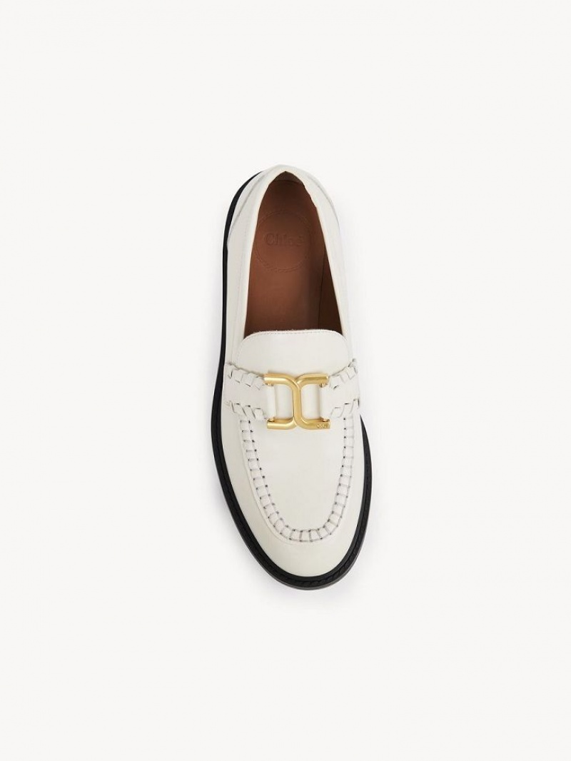 Loafer Chloe Marcie Branco | CHE-SR14250