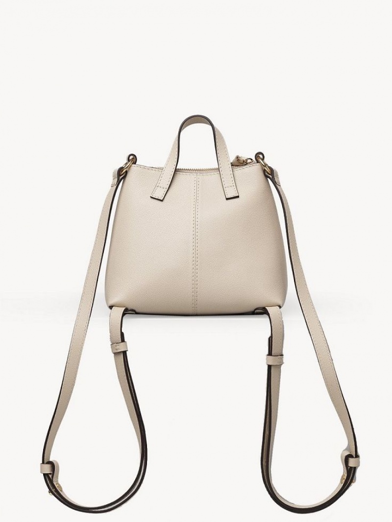 Mochilas Chloe Joan Bege | CHE-SR14793