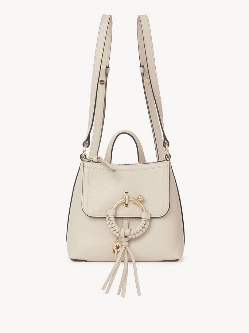 Mochilas Chloe Joan Bege | CHE-SR14793