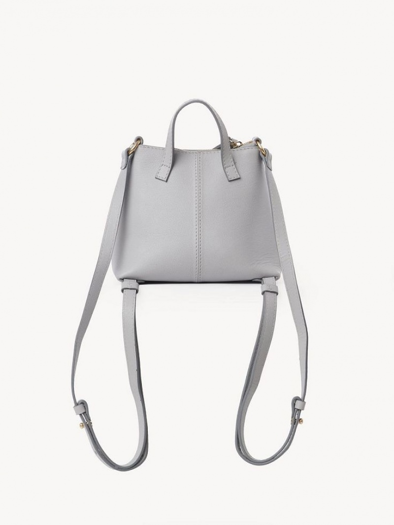 Mochilas Chloe Joan Cinzentas | CHE-SR14792