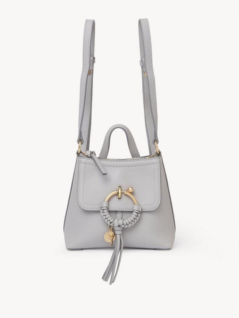 Mochilas Chloe Joan Cinzentas | CHE-SR14792