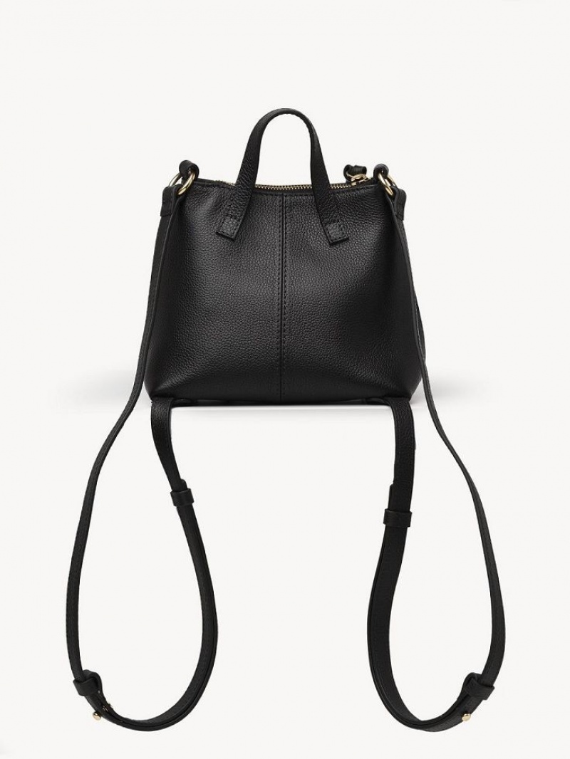 Mochilas Chloe Joan Pretas | CHE-SR14789