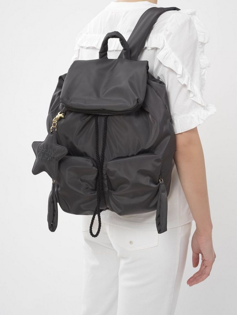 Mochilas Chloe Joy Rider Cinzentas | CHE-SR14787