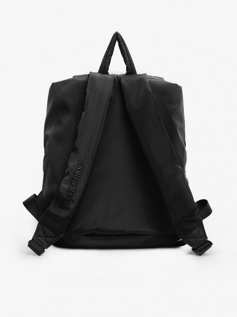 Mochilas Chloe Joy Rider Pretas | CHE-SR14790