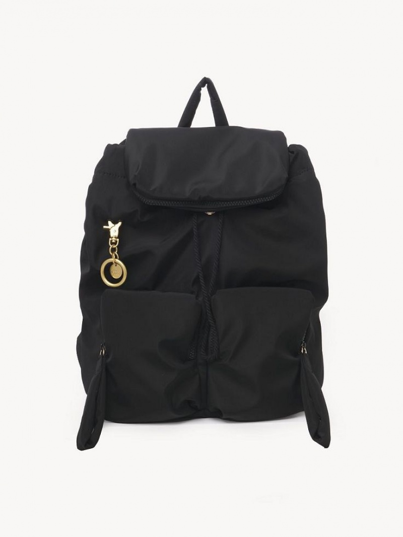 Mochilas Chloe Joy Rider Pretas | CHE-SR14790