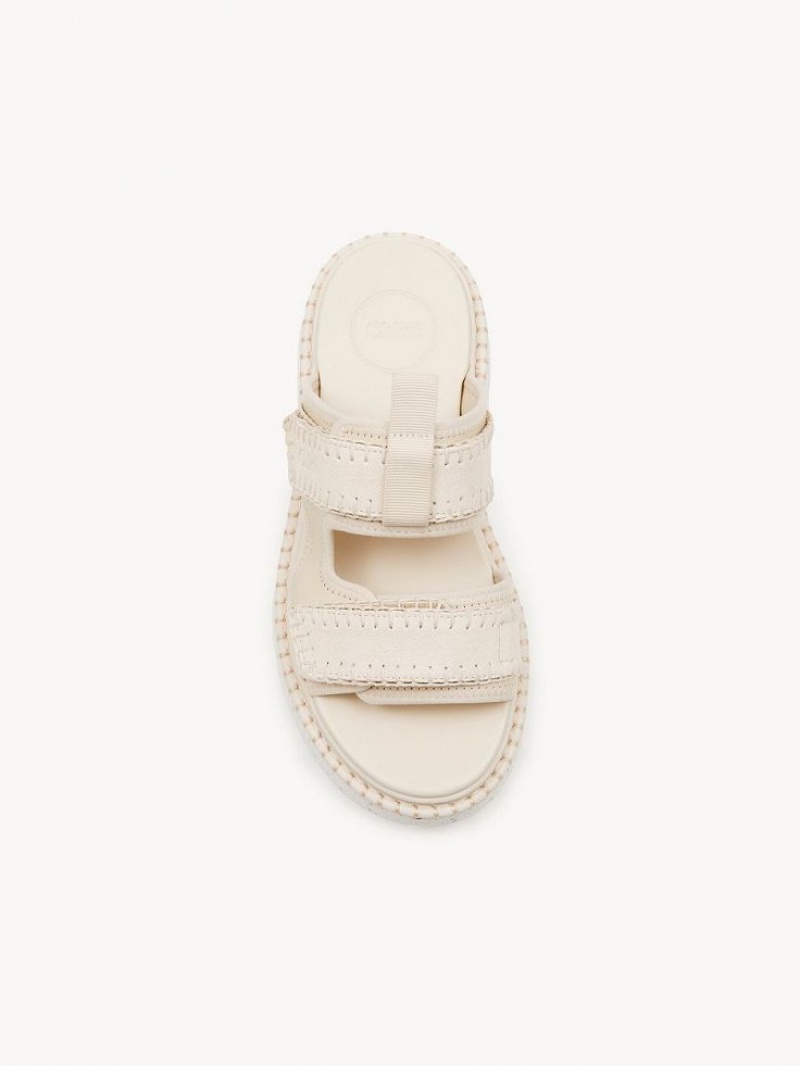 Mule Chloe Lilli Sporty Branco | CHE-SR14160