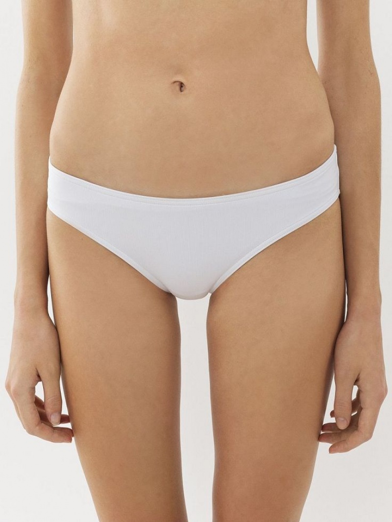 Roupa De Praia Chloe X Eres Paraguay Bikini Bottom Branco | CHE-SR14126