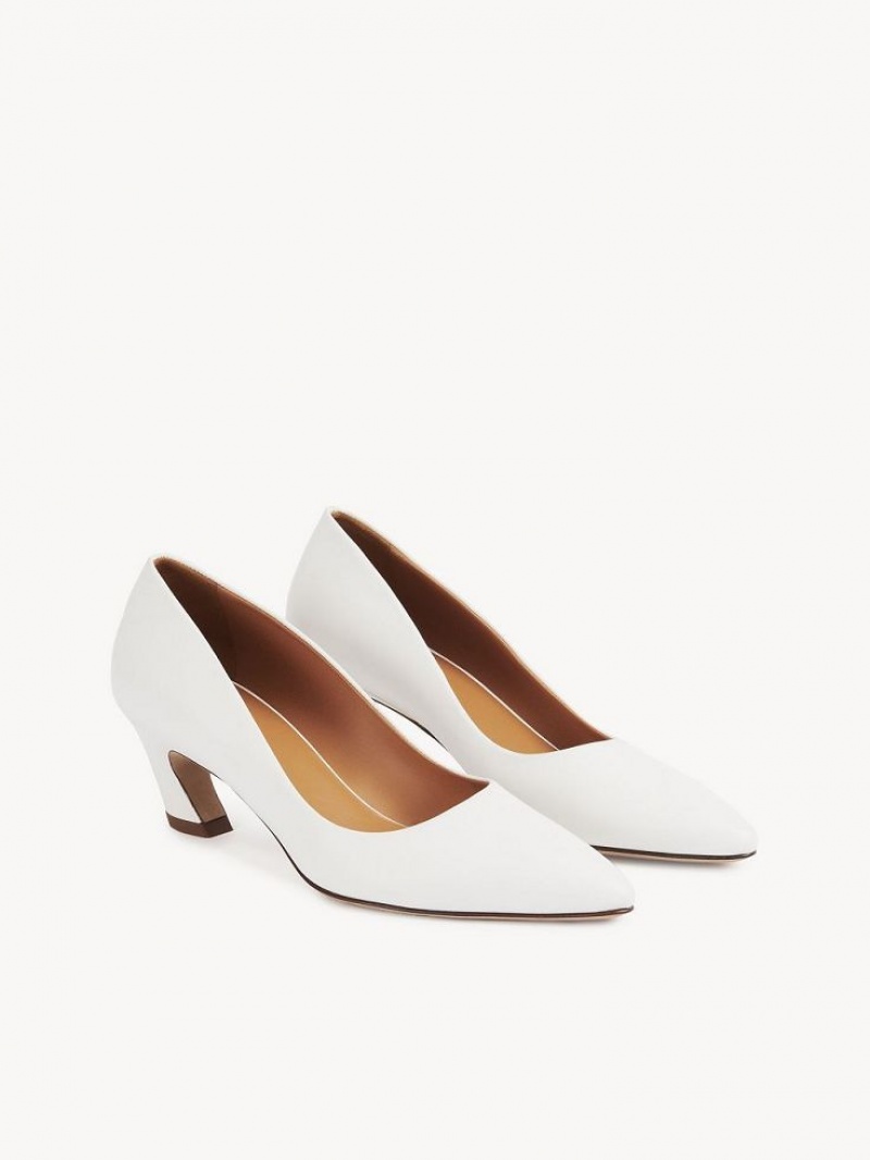 Saltos Chloe Oli Heel Branco | CHE-SR14256