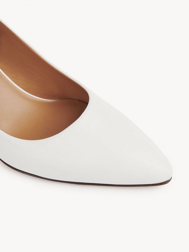 Saltos Chloe Oli Heel Branco | CHE-SR14256