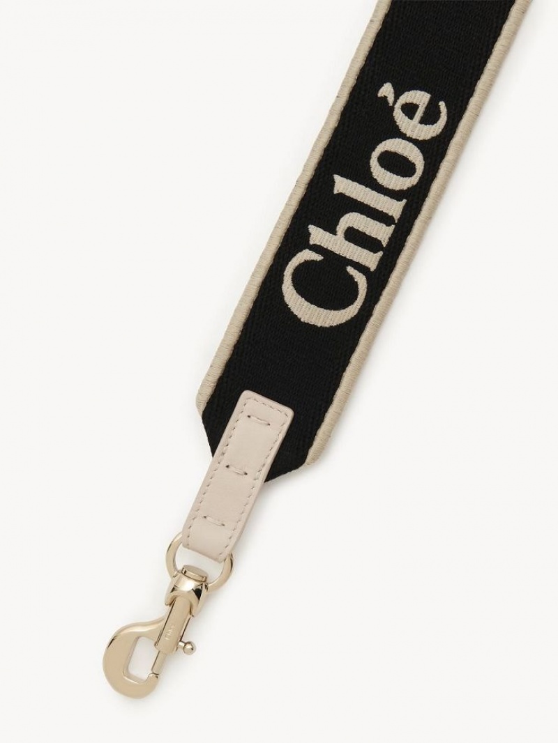 Strap Chloe Strap Pretas Bege | CHE-SR13764