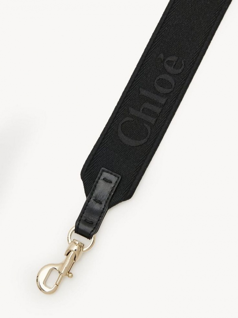 Strap Chloe Strap Pretas | CHE-SR13765