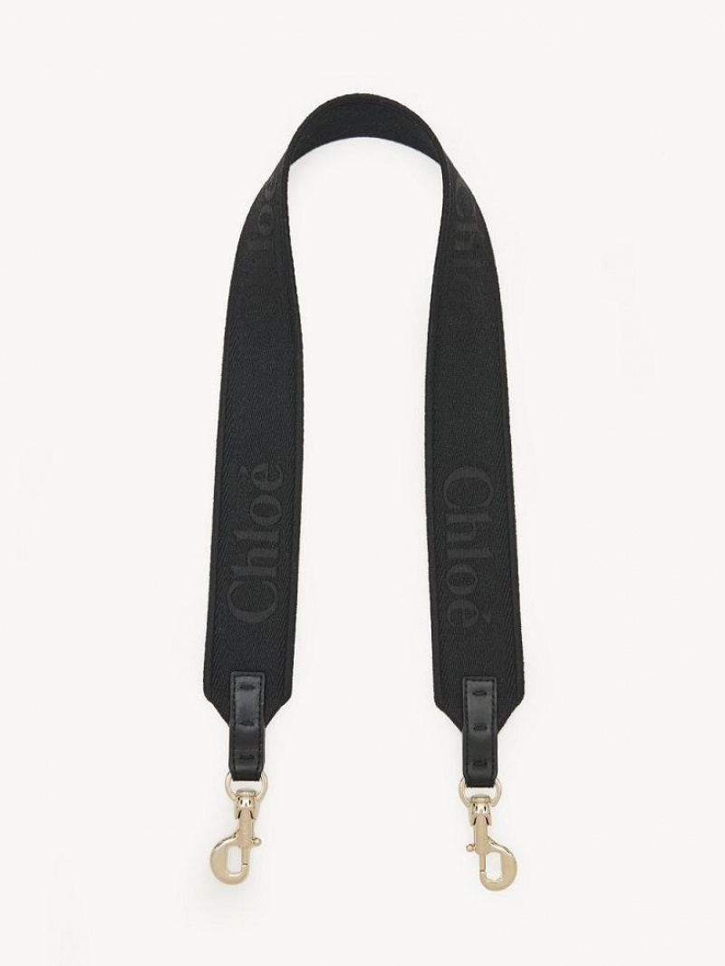 Strap Chloe Strap Pretas | CHE-SR13765