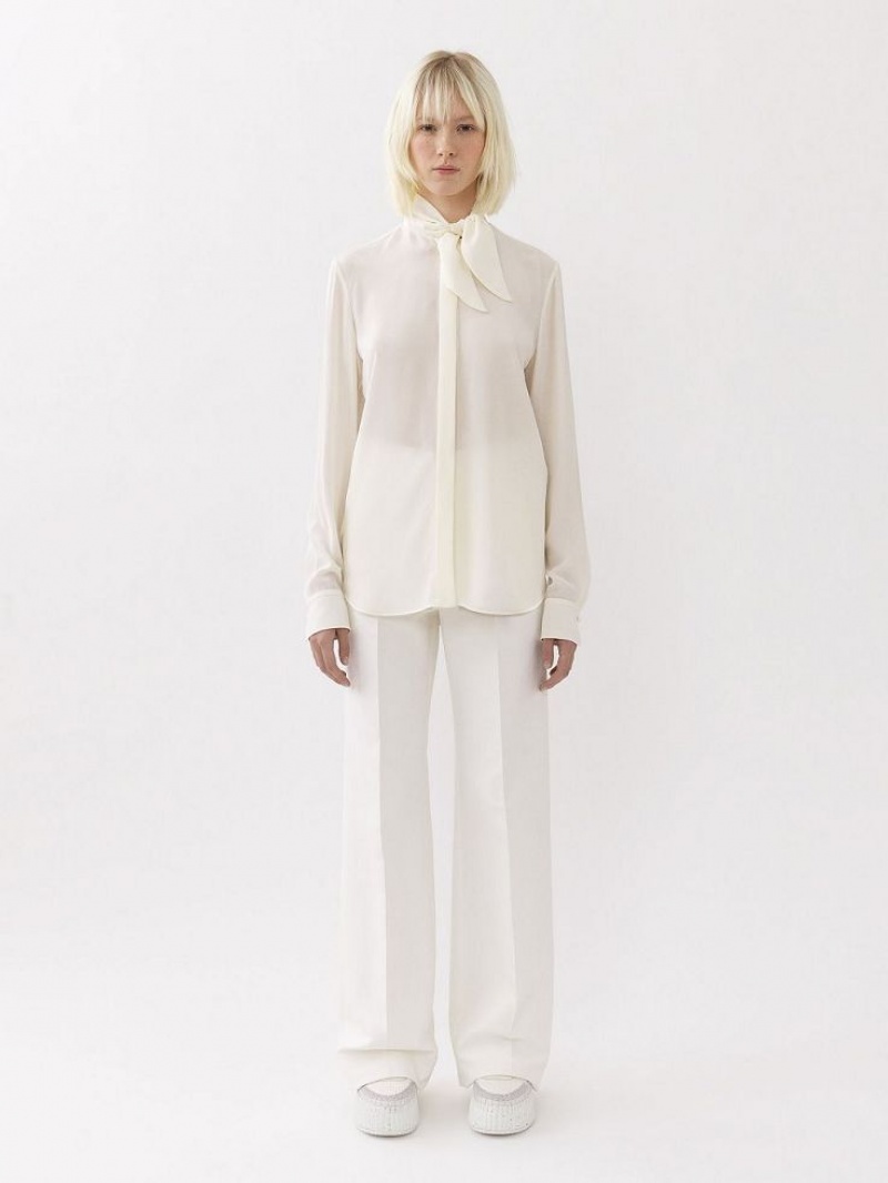 Suit Chloe Flared Branco | CHE-SR14067