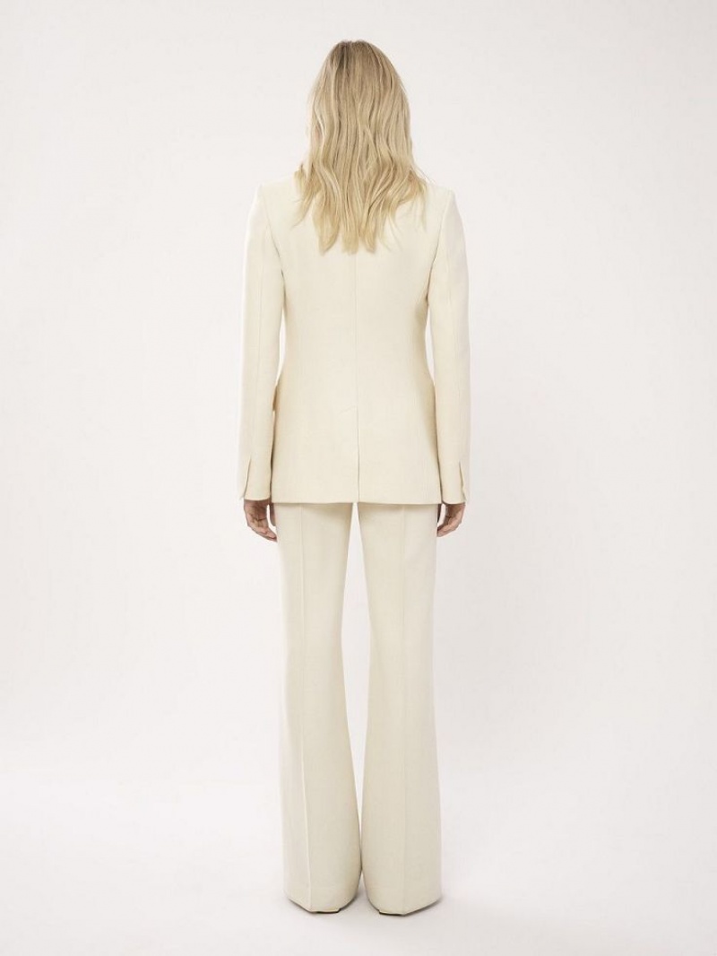 Suit Chloe Two-button Tailored Branco | CHE-SR14027