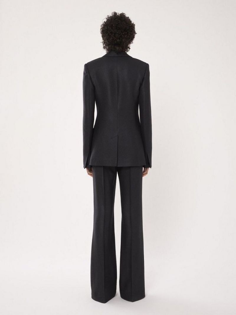 Suit Chloe Two-button Tailored Pretas | CHE-SR14028