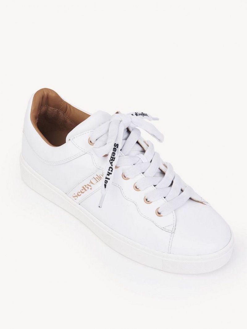 Tenis Chloe Essie Branco | CHE-SR14854