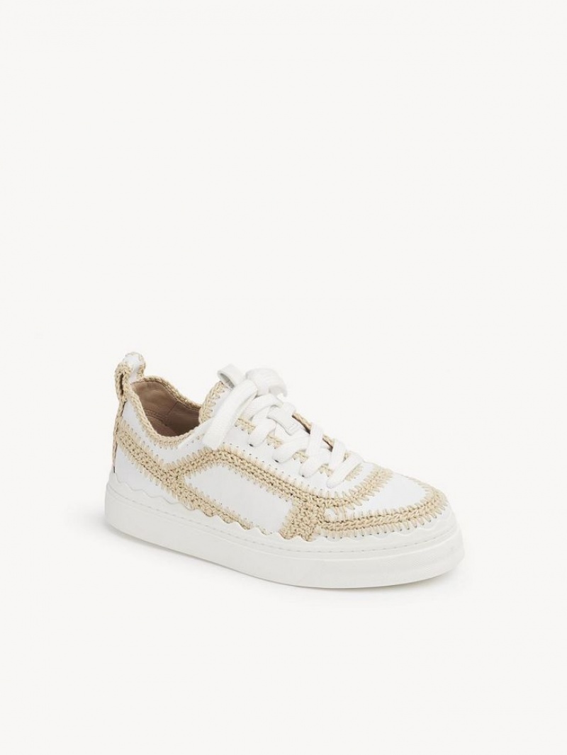 Tenis Chloe Lauren Branco | CHE-SR14191