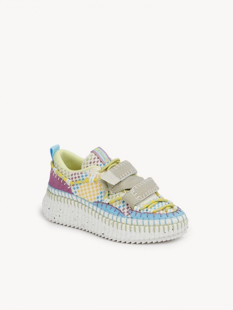 Tenis Chloe Nama Slip-on Azuis | CHE-SR14192