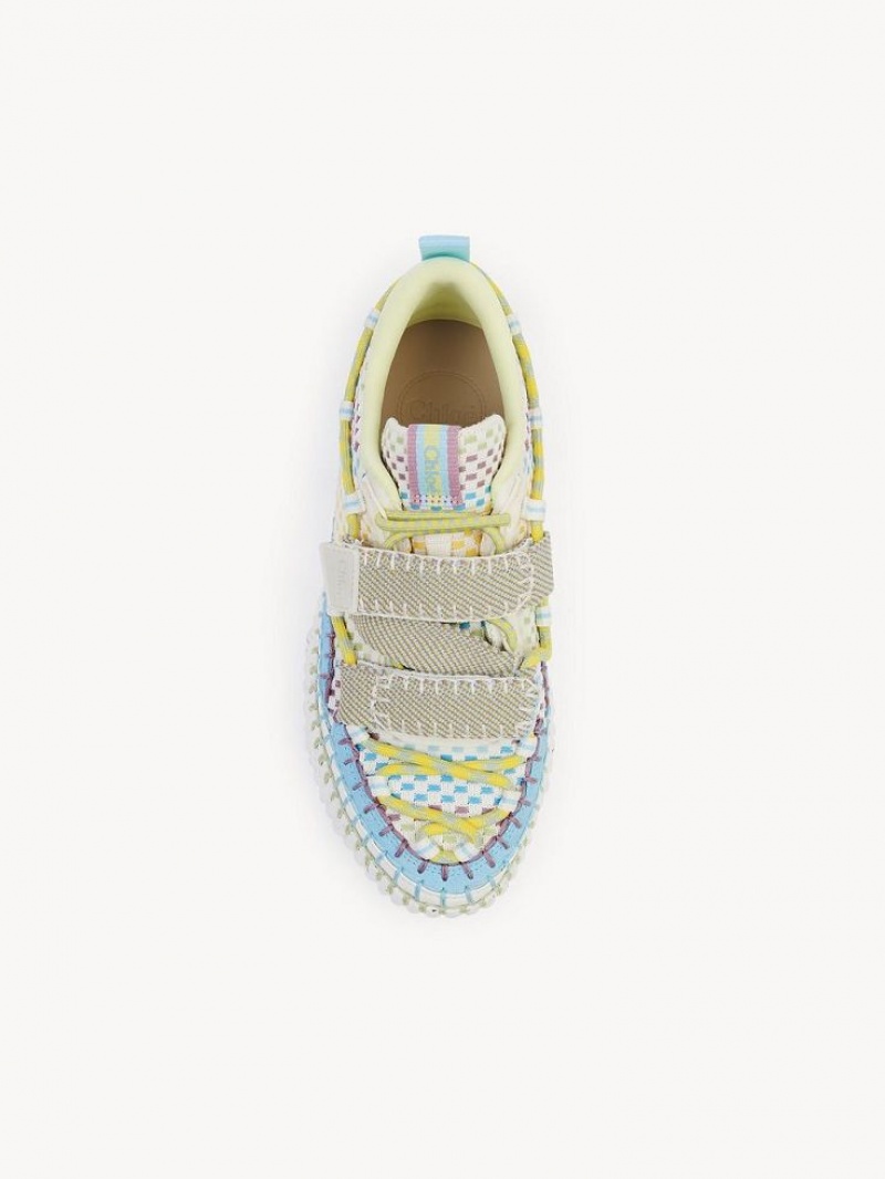 Tenis Chloe Nama Slip-on Azuis | CHE-SR14192