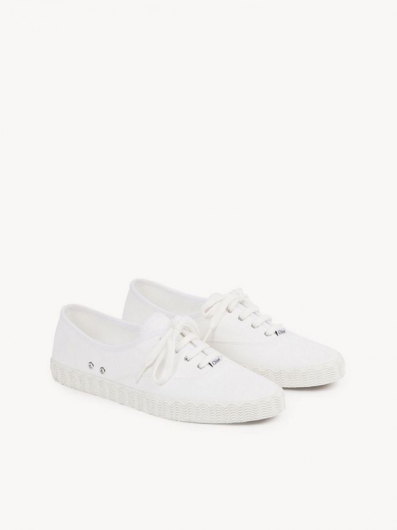 Tenis Chloe Robyn Branco | CHE-SR14189