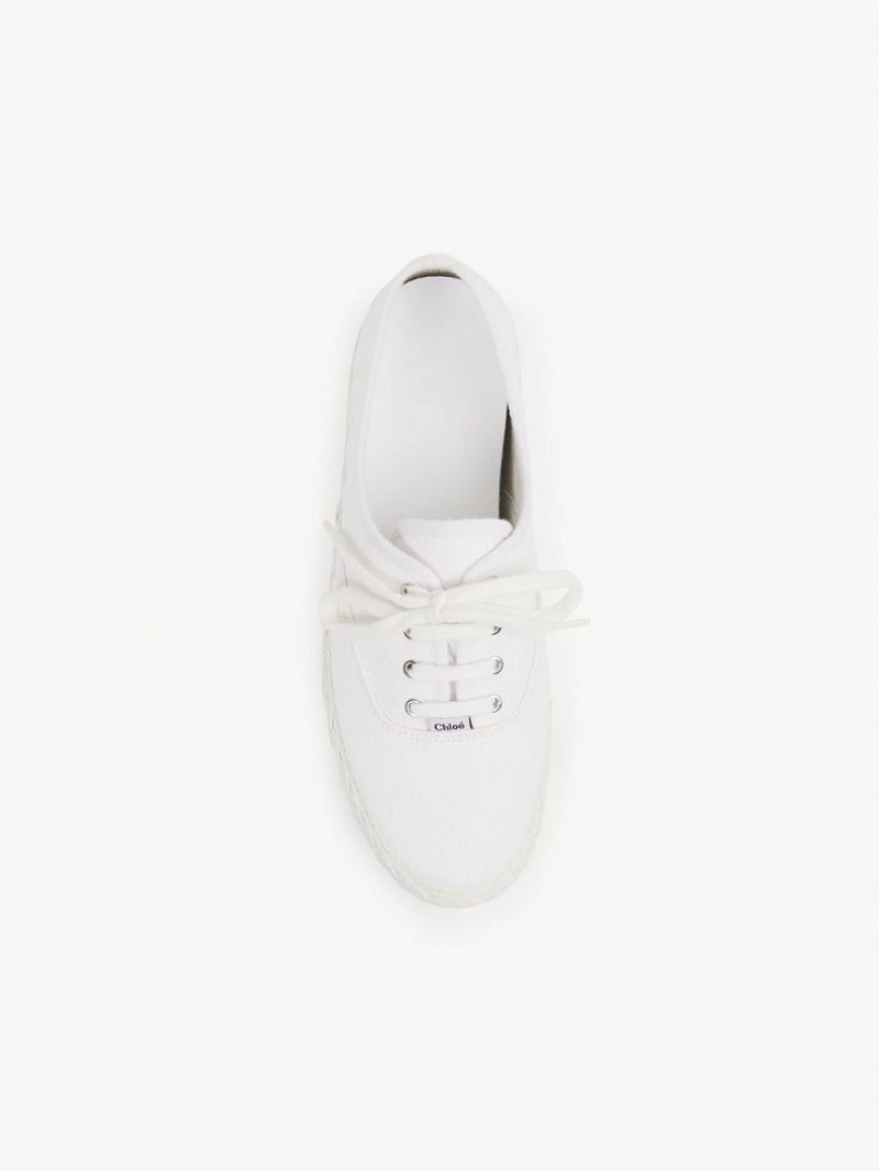 Tenis Chloe Robyn Branco | CHE-SR14189