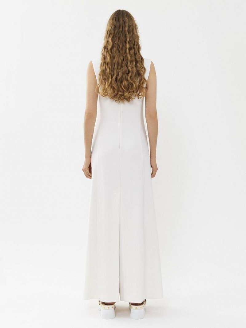 Vestido Chloe Sleeveless Branco | CHE-SR13845