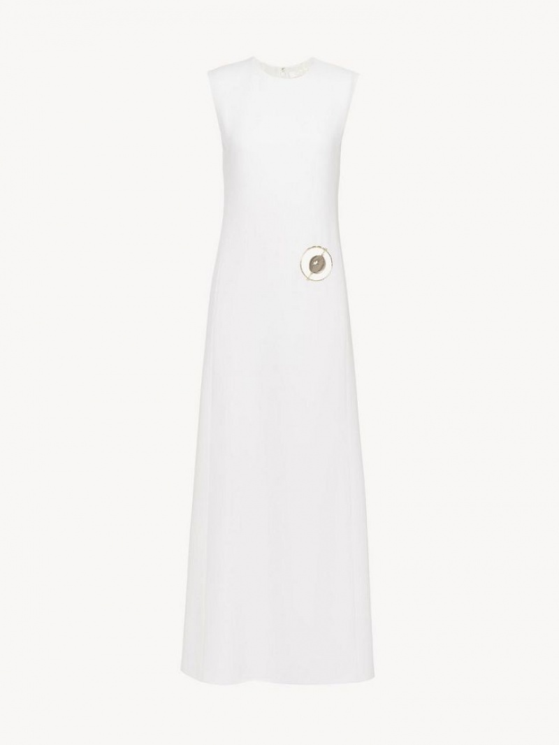 Vestido Chloe Sleeveless Branco | CHE-SR13845