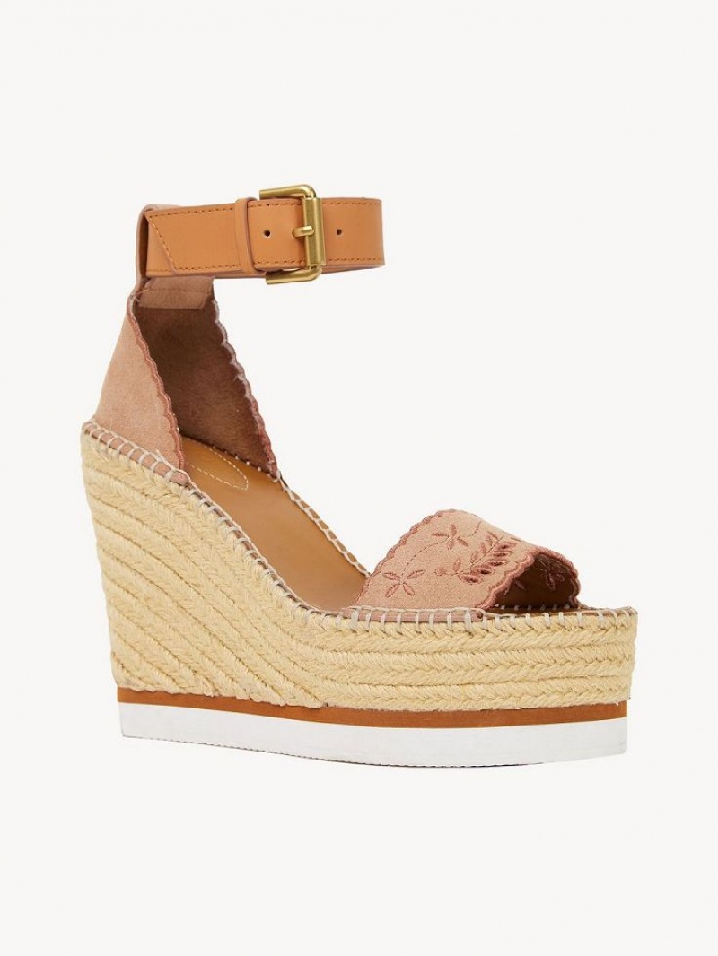 Wedge Chloe Glyn Espadrille Luz | CHE-SR14800