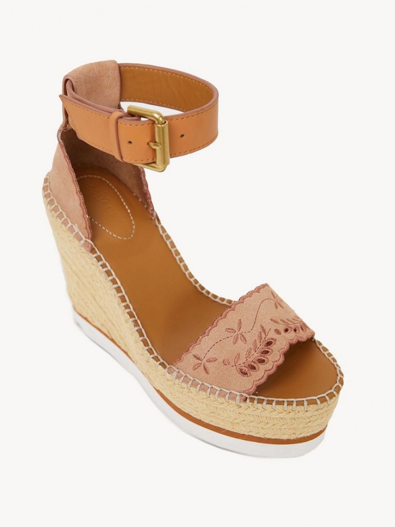 Wedge Chloe Glyn Espadrille Luz | CHE-SR14800