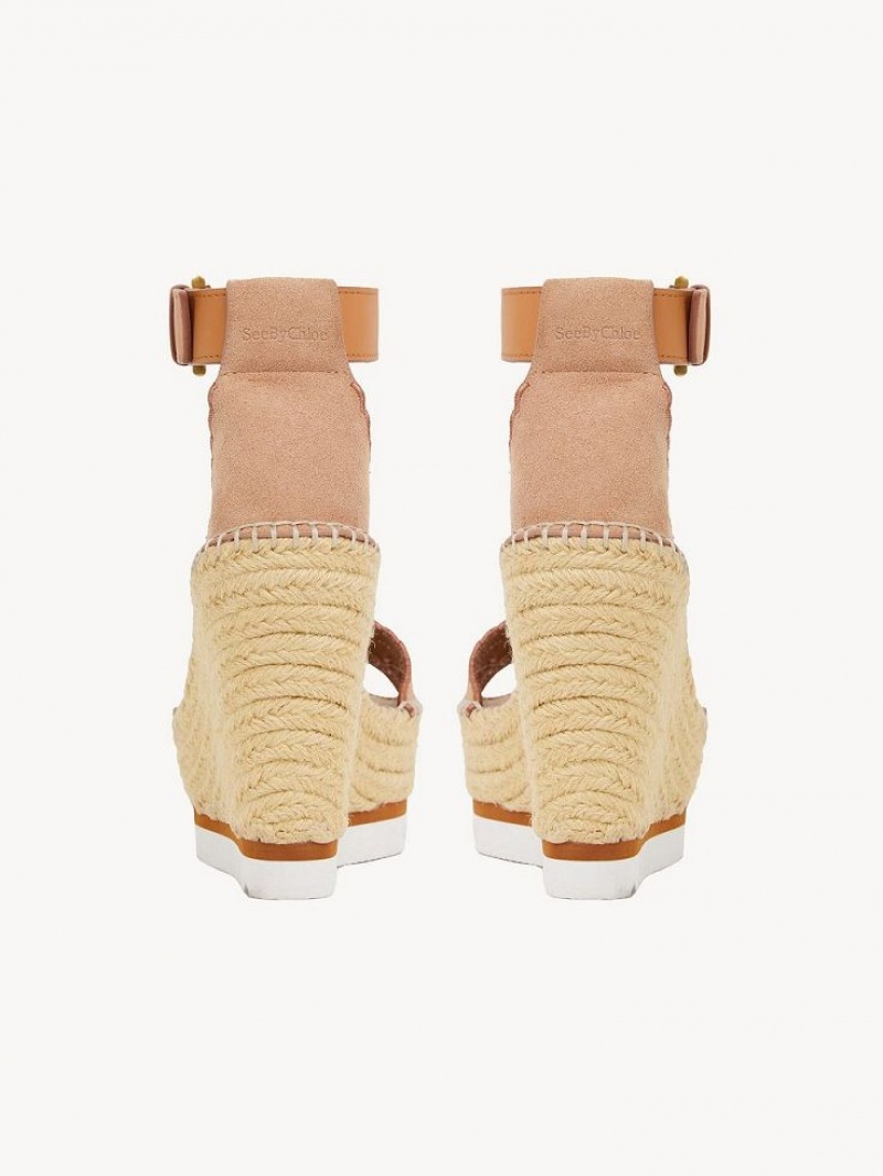 Wedge Chloe Glyn Espadrille Luz | CHE-SR14800